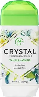 Crystal Mineral Vanilla and Jasmine Deodorant Stick 70 g