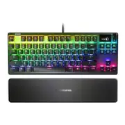 SteelSeries Apex 7 TKL Mechanical Gaming Keyboard - Blue Switch [64758]