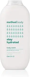 Method Hydrating Body Wash, Coconut Milk, Paraben and Phthalate Free, 18 oz (Pack of 1)