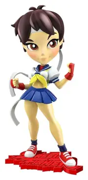 Street Fighter - Sakura Knock-Outs Vinyl Statue