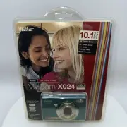 Vivitar ViviCam X024 10.1MP 8x Digital Zoom Camera, Blue HD 2.4” Screen SEALED