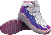WOONEKY Sneakers red LED Flash Sneakers er Shoes LED Wheel Shoes high Stripping pu