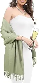 [EXTREE] Women Shawl Wrap Scarf Pashmina Wedding Christmas Birthday Gifts Idea Large Soft Stole