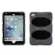 Griffin Survivor All-Terrain iPad mini 4 超強四重防護保護套組,霧透黑/黑