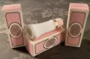 Lot of 3 New in Box Avon Lipstick A LA Mode for Lipstick and Perfume Glacé Case