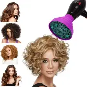 Collapsible Hair Dryer Diffuser Attachment Ionic Blow Dryer Quick Drying BORU
