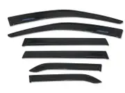 4 PCS Weather shields Weathershields Sun Visors for Nissan X-TRAIL T33 2023-2024