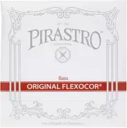 Pirastro Original Flexocor Double Bass E String - 3/4 Size