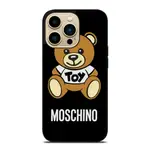 MOSCHINO CUTE BEAR TOY 時尚新款精緻手機殼保護套適用於 IPHONE 15 PRO MAX