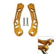 10" Handlebar Riser 1" Bar Clamp Fit For Harley Softail Dyna Super Glide 99-17