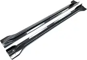 Compatible for Grand Cherokee SRT/SRT8/Trackhawk/Altitude/Laredo/Limited/Overland 2012-2021 Car Side Skirt Extension Splitter Bumper(Carbon Fiber Style)
