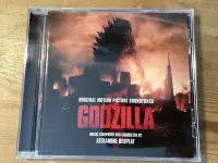 在飛比找Yahoo!奇摩拍賣優惠-正版全新CD~電影原聲帶 哥吉拉GODZILLA 2014(