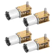 Gear Motor Micro Worm Gear Reducer Brush DC Motors Electronic Devices Accessory