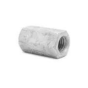Pinnacle M6 Galvanised Coupler - 6 Pack