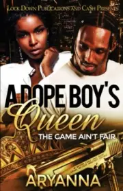 Aryanna - A Dope Boy's Queen The Game Ain't Fair - New paperback or s - J555z