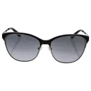 Guess Guess GM 0750 01B Marciano - Shiny Black/Grey Gradient by Guess for Women - 57-17-135 mm Sunglasses