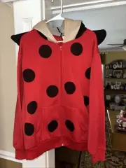 HAHA Hoodie Women’s LADY Bug - NEW - BWT - Large