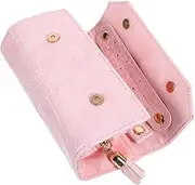 GREENADSCAPE Roll Multi Function Travel Jewelry Organizer Portable Jewelry Roll Pouch Storage Bag for Outdoor Activities Thoughtful present