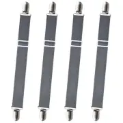 Sheet Fasteners, 4pcs Adjustable Elastic Straps to Keep Sheets in Place Heavy...