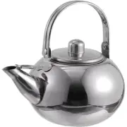Stainless Steel Kettle Travel Teapot Stovetop with Infuser Daily