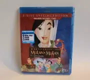 Mulan/Mulan II - (Blu-ray/DVD, 2013, 3-Disc Set, Special Edition) Disney USA