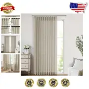 Light Filtering Pinch Pleat Curtains in Sand - 60 x 102 Inch - Modern Home Decor