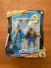 Imaginext DC Super Friends Batman & Man Bat NEW