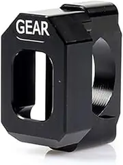 1-6 Gear Display Indicator Non-Destructive Installation Motorcycle Accessories, for 900 2006-2010 Motorcycle Gear Indicator(Black Only Bracket-Black)