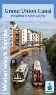 Grand Union Canal: Braunston to Kings Langley (Waterways Series) by Heron Maps