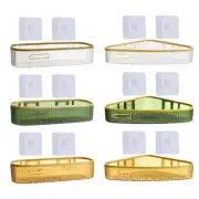 Waterproof Bathroom Rack Shower Shelf Shampoo Holder Efficient Organization Tool