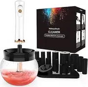 Epzia Makeup Brush Cleaner Dryer, Super-Fast Electric Automatic Brush Cleaner Spinner – Makeup Brushes Cleaning Tool, Make Up Brush Cleaner for Quick Drying and Effective Cleaning