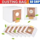 12 Dust Bags Compatible with ECOVACS Deebot Ozmo T8, T8 Aivi, T8+ T8 AIVI+,T8MAX