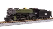 Broadway Limited N USRA 2-8-2 Heavy Mikado Spokane Portland & Seattle SP&S 7839