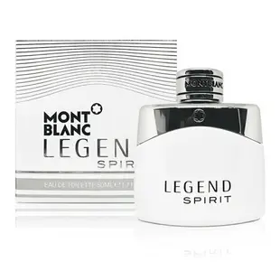 MONTBLANC 萬寶龍 傳奇白朗峰男性淡香水 50ML