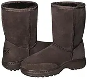 ["AUSTRALIAN UGG ORIGINAL"] AUSTRALIAN UGG ORIGINAL Alpine Classic Short Ugg Boots. Made in Australia. (UK5 | US6M | US7W | EU38.0, Coffee)
