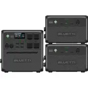 BLUETTI AC240 + B210 | Home Battery Backup, AC240+2*B210 | 2400W, 5836Wh Power Kit