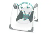 Love N Care - Portable Swing - Green