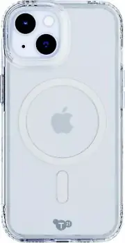 Tech21 EvoClear Case with MagSafe for iPhone 15 6.1 inch - Clear