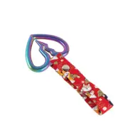 Car Accs JDM S Broken Heart TSURIKAWA Neo Chrome Ring RD Dogs Nylon Handle Strap
