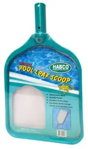 SWIMMING SWIM POOL LEAF SHOVEL SCOOP NET HEAVY DUTY STANDARD POLES POLE H103