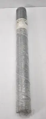 Fencer Wire Hardware Cloth 23 Gauge 1/4" x 2' x10' Double Zinc Coat Pest Control