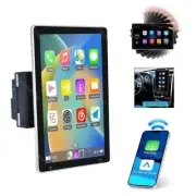 Double 2DIN Rotatable 10.1" Android 13 Touch Screen Car Stereo GPS Radio WIFI