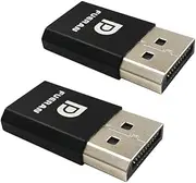 DP - DisplayPort Display Emulator EDID Emulator Plug (fit Headless 2560x1600@60Hz)-2Pack