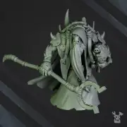 Porkaz Masta Zorgmot and Pigluz | Miniature Proxy