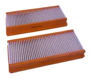 Genuine Nilfisk Attix H Class Flat Filter Element 2-Pack