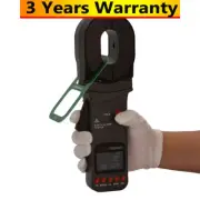 FR2000C+ 0.01-1200ohm Multifunctional Clamp Ground Resistance Tester Clamp Meter