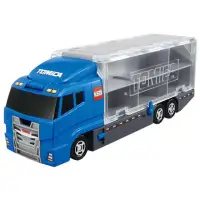 在飛比找momo購物網優惠-【TOMICA】交通世界 海鷗號汽車運輸車(小汽車 場景)