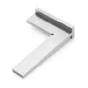 Drillpro 100X70Mm 90 Degree Angle Corner Square Ruler Wide Base Gauge Woodworkin