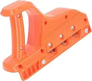 Gypsum Board Edger Plane 60 Degree Bevel Plasterboard Chamfer Cutter with 10Pcs Blades Portable Design for Woodworking Projects or Home Renovation