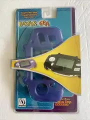 New Nintendo Gameboy Advance Bumper Rubber Protective Case Ultraviolet
